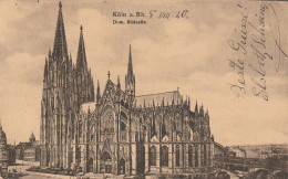 DE581  ---   KOLN  --  DOM  --  SUDSEITE  --  1920 - Koeln