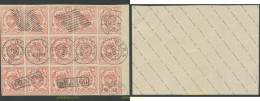 707971 MNH SUIZA 1843 1852 FAC-SIMIL - ...-1845 Préphilatélie