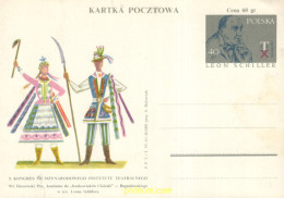 708270 MNH POLONIA 1963 PERSONAJE - Ungebraucht