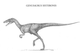 CENUSAURUS SISTERONIS - Altri & Non Classificati