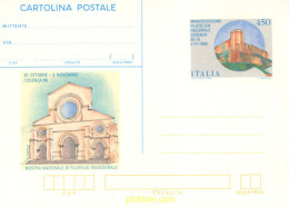 708775 MNH ITALIA 1986 EXPOSICION FILATELICA NACIONAL - COSENZA 1986 - ...-1850 Préphilatélie