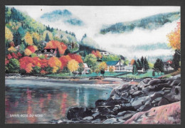 Ste Rose Du Nord  Québec - Matin D'automne - Acrylique Fait Par Charles Grenon - Altri & Non Classificati