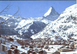 10561786 Zermatt VS Zermatt  X 1970  - Andere & Zonder Classificatie