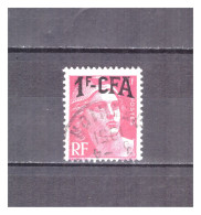 REUNION  . N ° 289    .   1 F  SUR   3 F     OBLITERE   .  SUPERBE . - Used Stamps