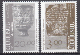 Armenia - Correo 1992 Yvert 187/8 ** Mnh Arqueologia - Armenië