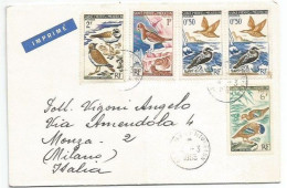 Saint Pierre Miquelon  Imprimé Abbott Eritromicina Dear Doctor 4mar1965 X Italie - Lettres & Documents