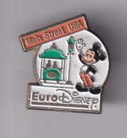 Pin's Euro Disney Mickey Main Stret USA  Réf 8567 - Disney