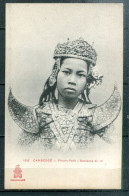 CAMBODGE - Phnom-Penh - Danseuse Du Roi (carte Vierge) - Cambogia