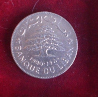 MONEY LIBANO 1 LIVRA 1980 - Libanon