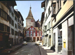 10561742 Zuerich Zuerich Restaurant  Turm O 1972 Zuerich - Sonstige & Ohne Zuordnung