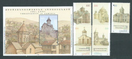 Armenia - Correo 1996 Yvert 265/9+Hb 9 ** Mnh - Armenien