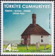 712417 MNH TURQUIA 2018 MEZQUITA DE MILODRAZ - ...-1858 Vorphilatelie