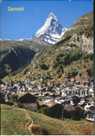 10561732 Zermatt VS Zermatt  X 1998  - Andere & Zonder Classificatie