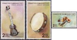 712420 MNH TURQUIA 2019 INSTRUMENTOS DE MÚSICA - ...-1858 Préphilatélie