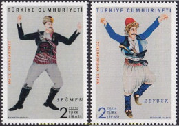 712419 MNH TURQUIA 2019 DANZAS FOLKLORICAS - ...-1858 Prephilately