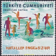 712422 MNH TURQUIA 2019 SEMANA DE LOS DISCAPACITADOS - ...-1858 Vorphilatelie