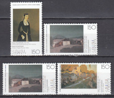 Armenia - Correo 1997 Yvert 273/6 ** Mnh Pinturas - Arménie