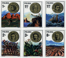 712520 MNH POLONIA 1973 CIENTIFICOS POLACOS - Nuevos