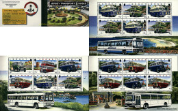 712677 MNH JERSEY 1998 TRANSPORTES DE JERSEY - Jersey