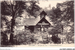 AAAP3-74-0258 - LOVAGNY - GORGES DU FIER - Chalet Restaurant  - Lovagny