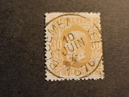 N 33  Afst./Obl.  " BLOEMENDAEL " - 1869-1883 Leopoldo II