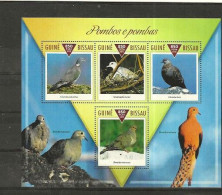 GUINEA BISSAO  Nº  AÑI 2015 - Pigeons & Columbiformes