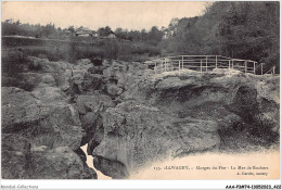 AAAP3-74-0189 - LOVAGNY - GORGES DU FIER - La Mer De Rocher  - Lovagny