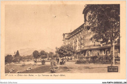 AAAP1-74-0077 - EVIAN-LES-BAINS - La Terrasse Du Royal Hotel - Evian-les-Bains