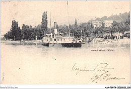 AAAP1-74-0073 - EVIAN-LES-BAINS - Grand Hotel D'Evian  - Evian-les-Bains