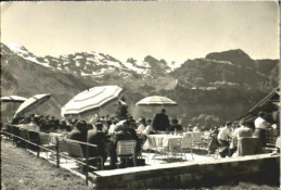 10561703 Engelberg OW Engelberg Brunni Restaurant X 1959 Engelberg OW - Andere & Zonder Classificatie