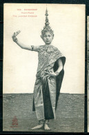 CAMBODGE - Phom-Phenh - Pho, Première Danseuse (carte Vierge) - Cambodia