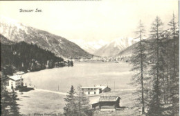 10561701 Davos GR Davoser See  Ungelaufen Ca. 1910 Davos Platz - Autres & Non Classés