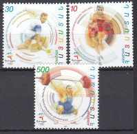 Armenia - Correo 2000 Yvert 341/43 ** Mnh Juegos Olimpicos De Sydney - Deportes - Armenia