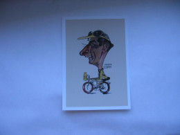 Cyclisme  -  Carte Postale Fausto Coppi - Ciclismo
