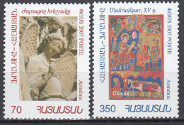 Armenia - Correo 2007 Yvert 542/3 ** Mnh Arte - Arménie