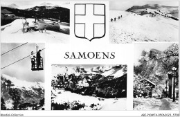 ABIP10-74-0864 - SAMOENS - Le Plateau Des Saix  TELEPHERIQUE - Samoëns