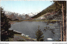 ABIP10-74-0854 - SAMOENS - Le Lac De Gers Et Le Pic De Tenneverge  - Samoëns