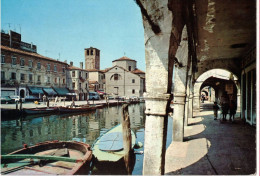 CHIOGGIA - CANAL VENA - CHIESA DI SANT'ANDREA  (VE) - Venetië (Venice)