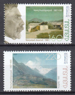 Armenia - Correo 2007 Yvert 553/54 ** Mnh Arte - Personaje - Armenia