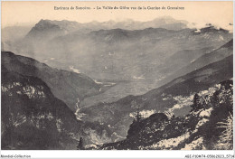 ABIP10-74-0831 - SAMOENS - La Vallee Du Giffre Vue De La Cantine Du Grenairon  - Samoëns