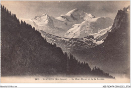 ABIP10-74-0827 - SAMOENS - Le Mont Blanc Vu De La Rosiere  - Samoëns
