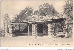 ABIP10-74-0826 - SAMOENS - Ruines Du Chateau  JARDIN ALPIN - Samoëns