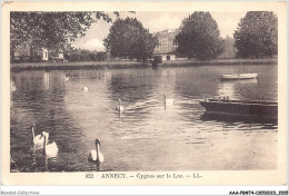 AAAP8-74-0719 - ANNECY - Cygnes Sur Le Lac - Annecy