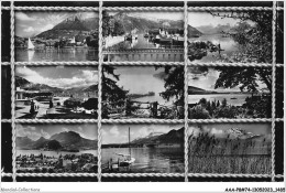 AAAP8-74-0709 - ANNECY - Quelques Vues Du Lac D'Annecy - Multi-Vues  - Annecy