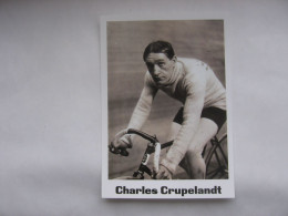 Cyclisme  -  Carte Postale Charles Crupelandt - Radsport