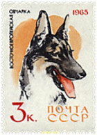 713400 MNH UNION SOVIETICA 1965 PERROS DE RAZA - ...-1857 Prefilatelia