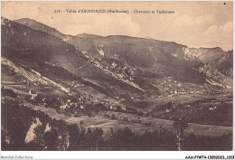 AAAP7-74-0580 - Vallee D'ABONDANCE - Chevenoz Et Vacheresse  - Abondance