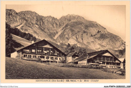 AAAP7-74-0574 - ABONDANCE - Le Mont Chauffe - Abondance