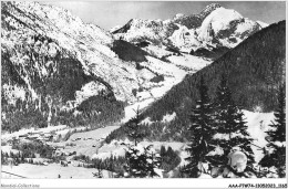 AAAP7-74-0562 - ABONDANCE - Le Mont Chauffe Et Le Village Vus Du Mont-Logis - Abondance