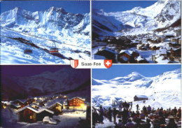 10561682 Saas-Fee Saas-Fee  X 1970 Saas-Fee - Autres & Non Classés